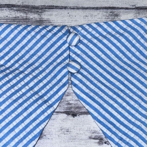 Southern Tide Baxlee Seersucker Shift Dress - Picture 8 of 12